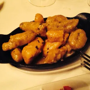 Sweet Potato Gnocchi