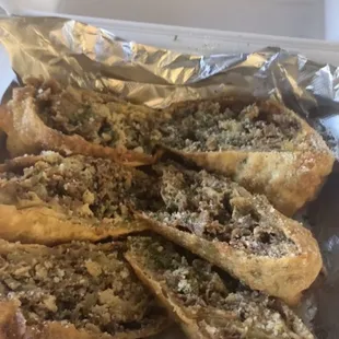 Chicken/Chicken Steak Twist Soul Roll