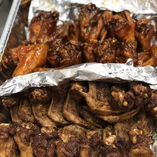 50 PCs ooh wee, awesome zauce &amp; lemon pepper