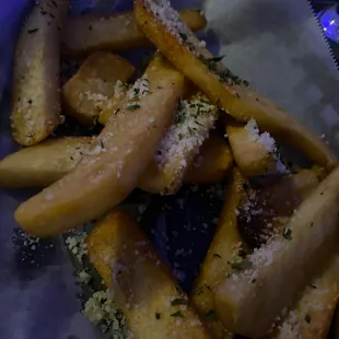 Parmesan Truffle Fries