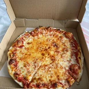 Cheese pizza