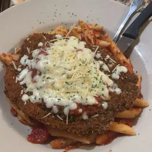 Chicken Parmesan