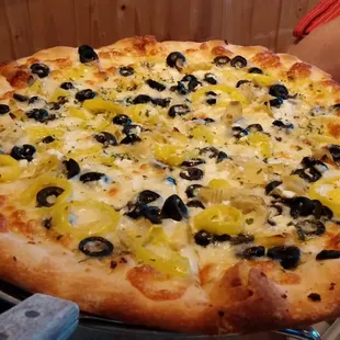 Greek Pizza