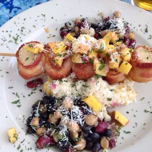 Bacon Wrapped Scallops