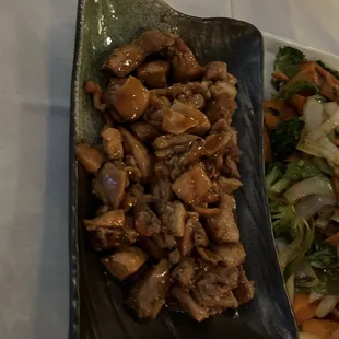 Chicken teriyaki