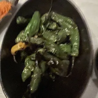 shisito peppers