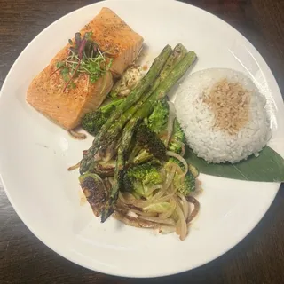 Teriyaki Salmon