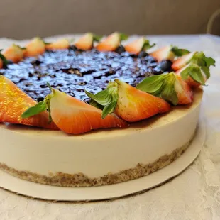 Whole Size - Vegan Cheesecake