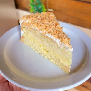 Coconut Cake - Personal size