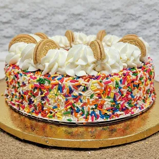 Whole Size - Oreo Funfetti Cheesecake