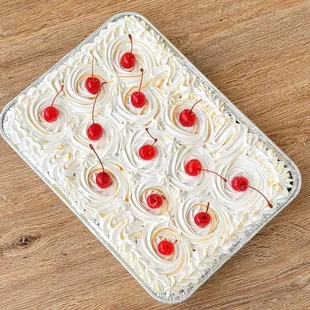 Whole 3 leches cake 9x13 inch