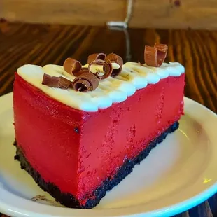 Red Velvet Cheesecake