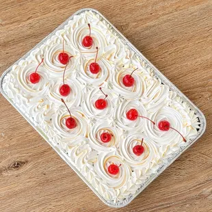 3 leches cake - 9 inch