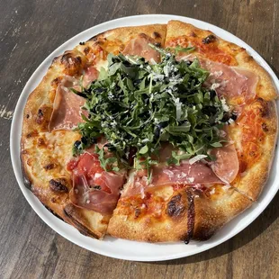Prosciutto Arugula Burrata