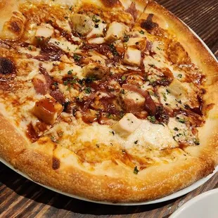 BBQ Chicken Pizza