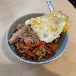 Smoked Pork Hash  (05/21/2023)