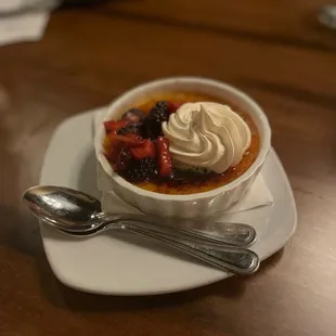 food, dessert