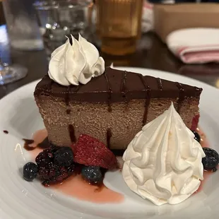 Triple Chocolate Cheesecake = Decadent!