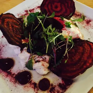 4 Way Beet Salad