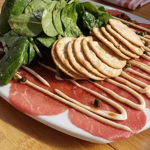 Beef Carpaccio