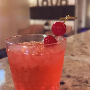A cocktail.