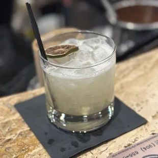 La Flaca-skinny margarita is pretty good