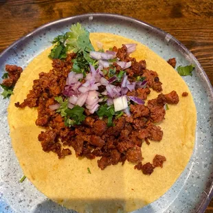 Chorizo Taco