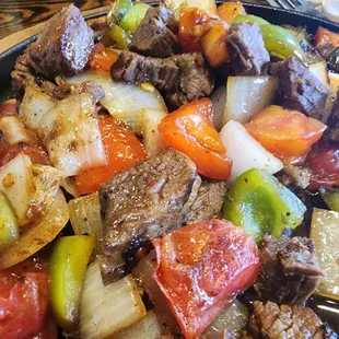 Steak Fajitas