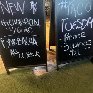 Specials