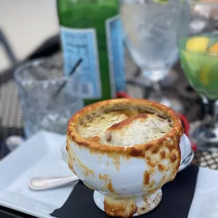 French onion soup