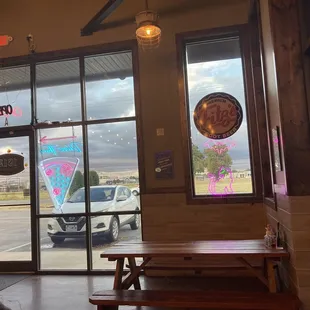 interior of restaurant