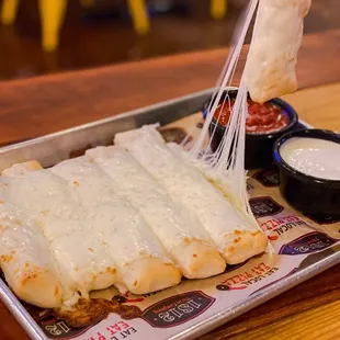 Cheesy Breadsticks