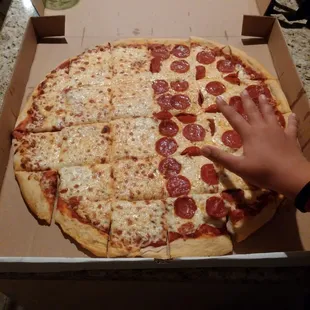 1812 Giant Pizza!!   20"