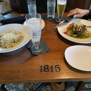 Unique table for two!