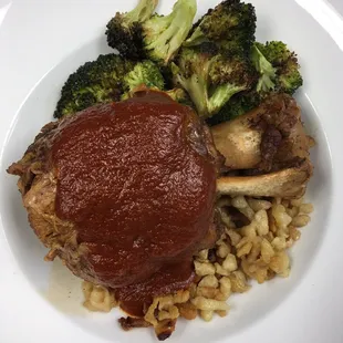 12 Hour Braised Pork Shank