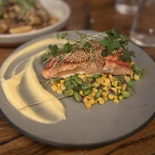 Orange Salmon