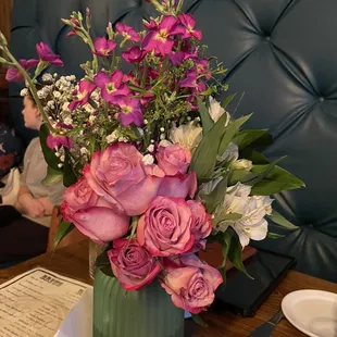 Birthday flowers!