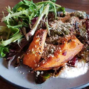 Roasted veg salad
