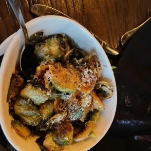 Brussel Sprout appetizer