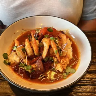 Cajun Shrimp n Grits