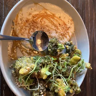 Fried Broccoli