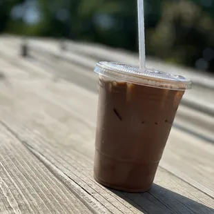 Iced mocha