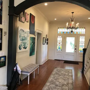 Entry way of inside of the house