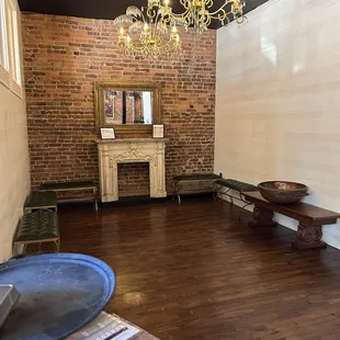 Waiting area