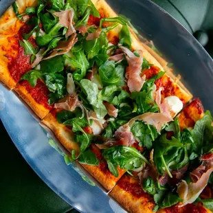 food, pizza