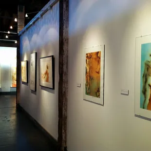 Robert Weibel show at 1821