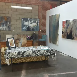 Smaller studio that's rented out