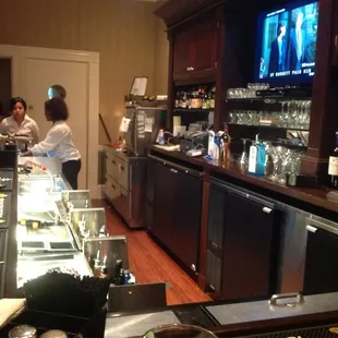 The bar and wait staff.