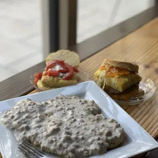 It's gluten free, not exactly healthy.