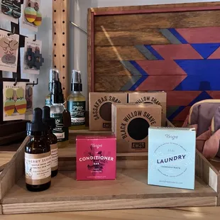 Things for sale inside